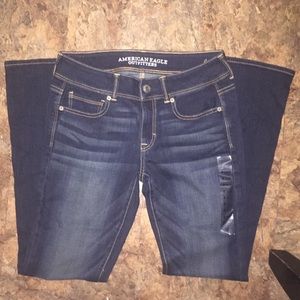 American eagle kick boot jeans
